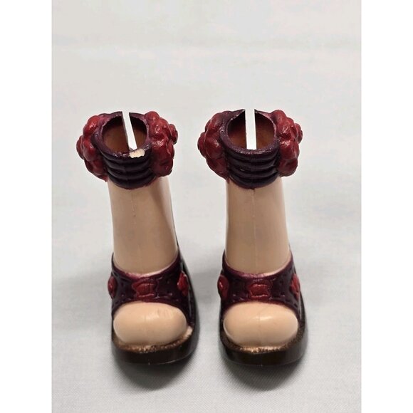 My Scene Barbie Doll Shoes Heels Replacement Club Birthday Nolee- READ INFO - Picture 4 of 7